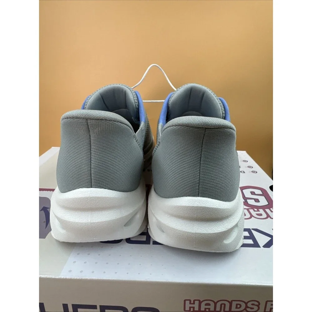 NEW SKECHERS SWIFT FIT HANDS FREE ATHLETIC SNEAKERS SHOES WOMENS 6 Gray